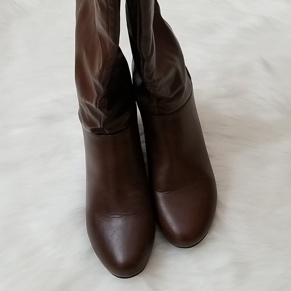 Merona Brown Boots! - Picture 6 of 9